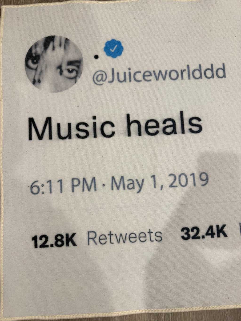 @Juiceworlddd Tweet