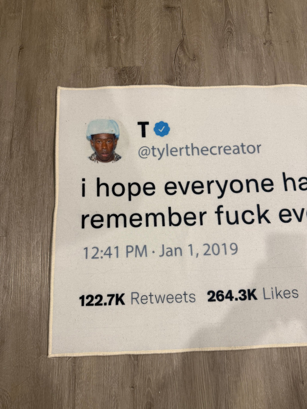 @tylerthecreator Tweet