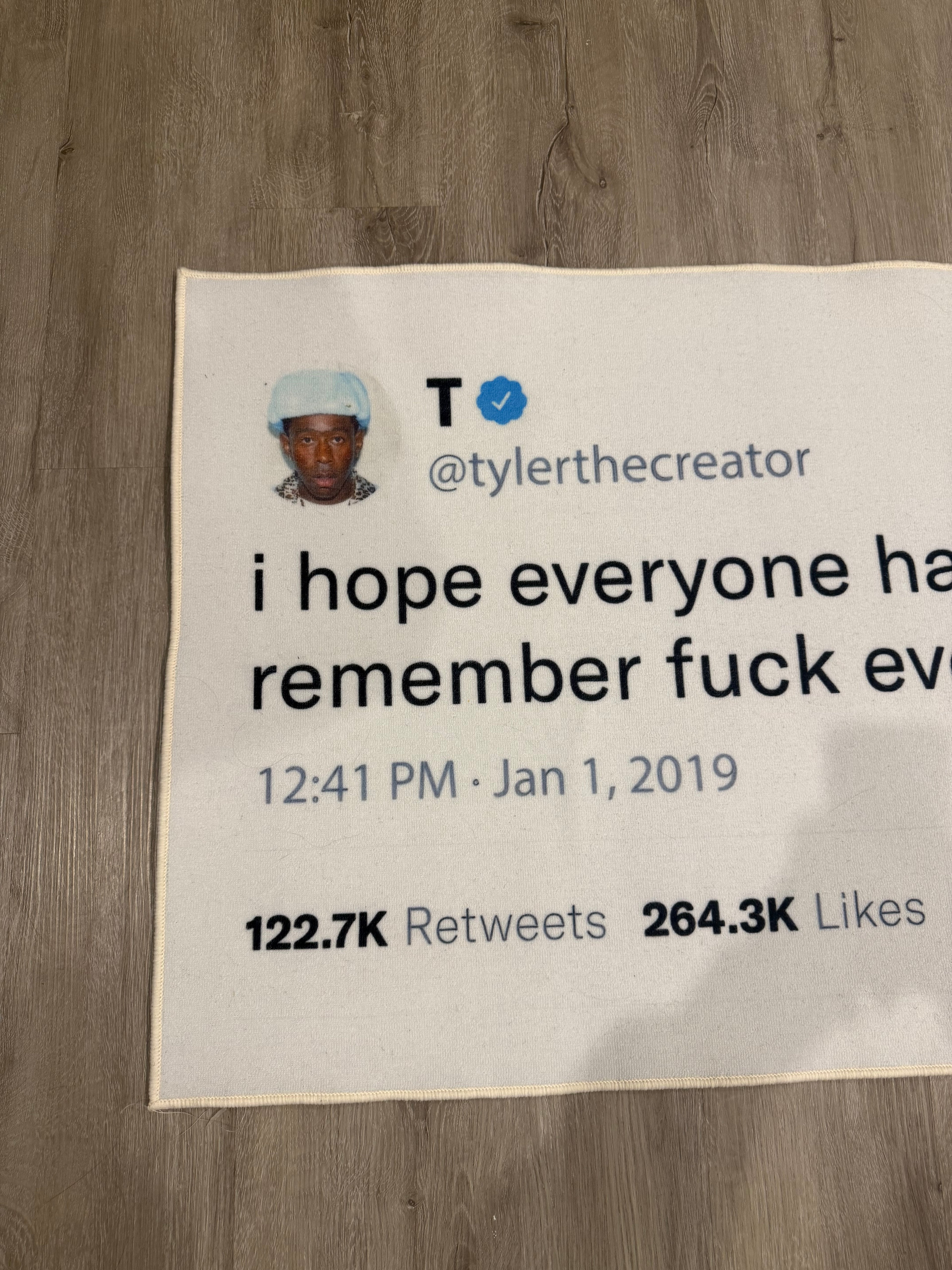 @tylerthecreator Tweet
