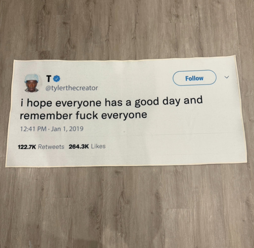 @tylerthecreator Tweet