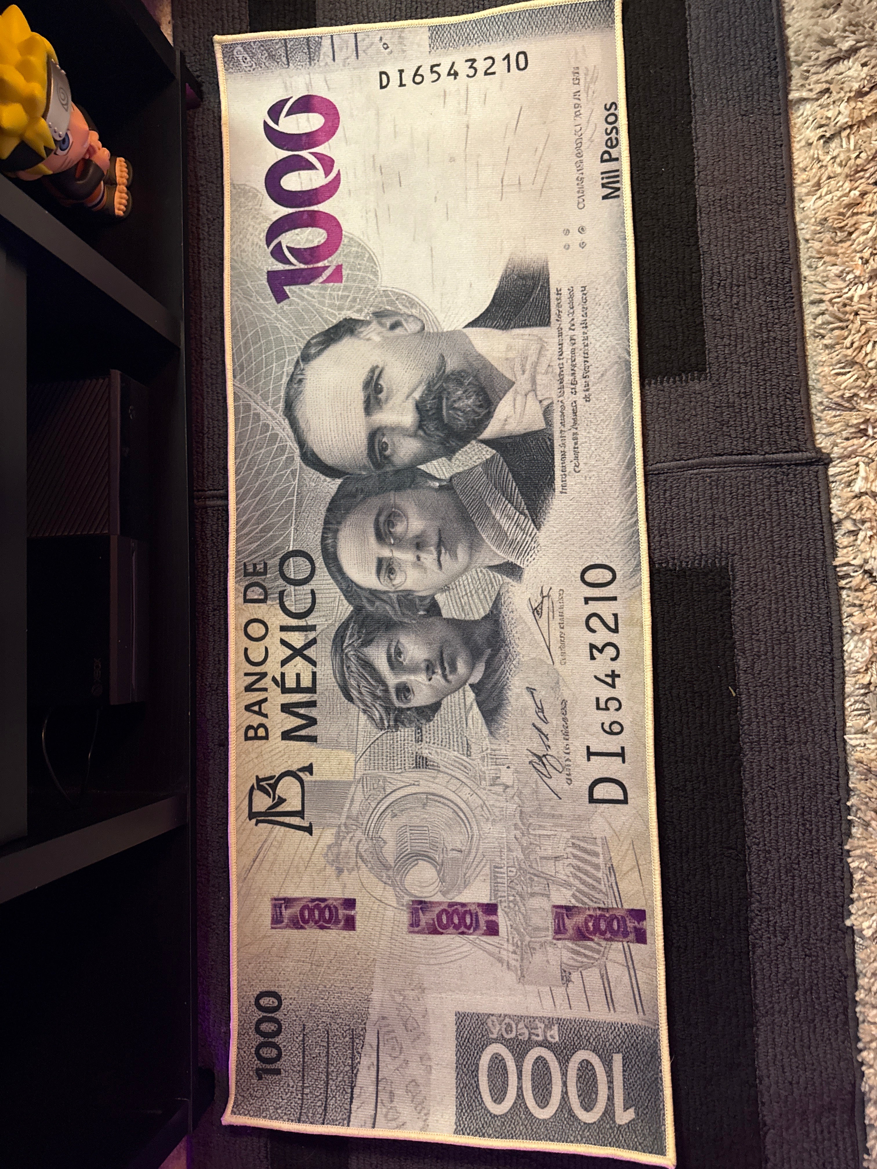 1000 Peso Rug