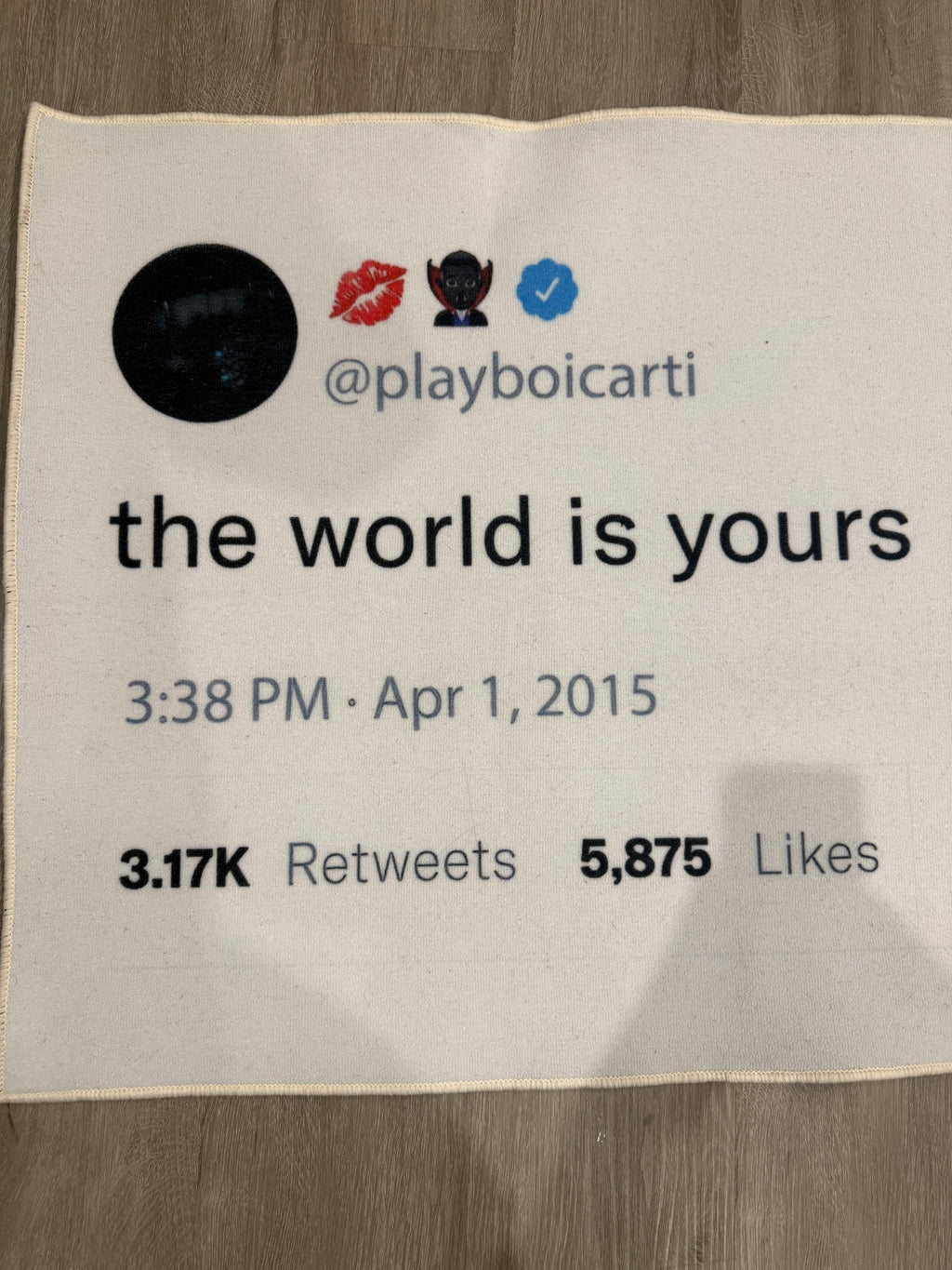 @playboicarti Tweet
